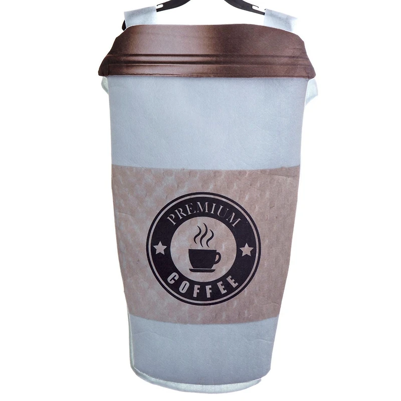 ibobby Adult Size Hot Coffee Fun Halloween Costume