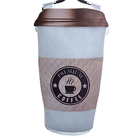 ibobby Adult Size Hot Coffee Fun Halloween Costume