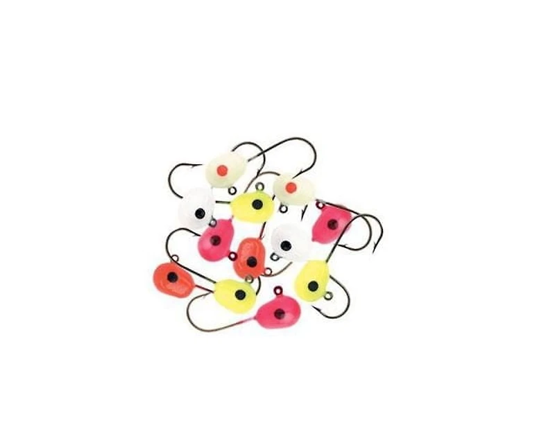 Northland FJ2-12-99 Tête plombée balle-haute flotter, 2 12/Cd Assorti Tête plombée balle-haute flott