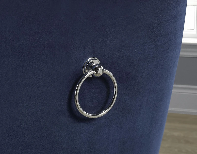 Chaise à Manger Athens, 2 pièces, Bleu