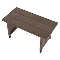 Ensemble modulaire extérieur 5 pièces pour patio Brookbury Better Homes & Gardens
