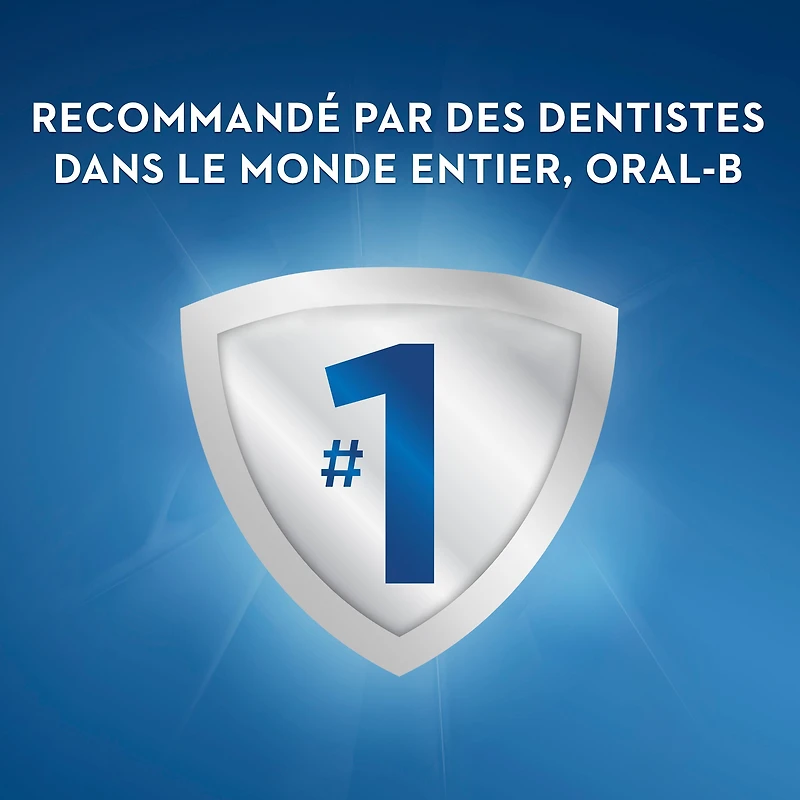 Brosse à dents à pile pour enfants Oral-B mettant en vedette les personnages des Vengeurs de Marvel, souple, pour les enfants de 3 ans et plus 1 unités
