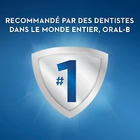Brosse à dents à pile pour enfants Oral-B mettant en vedette les personnages des Vengeurs de Marvel, souple, pour les enfants de 3 ans et plus 1 unités