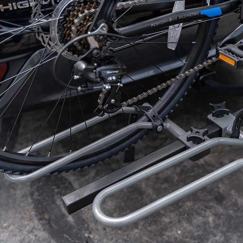 Support à vélos sur attelage Detail K2 pour 2 vélos maximum