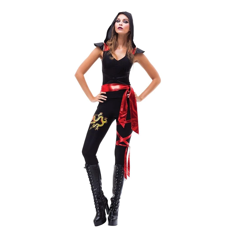 PARTYHOLIC REBEL NINJA COSTUME (MEDIUM)