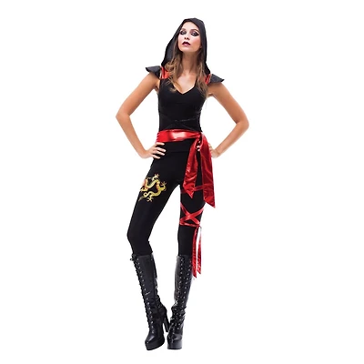 PARTYHOLIC REBEL NINJA COSTUME (MEDIUM)