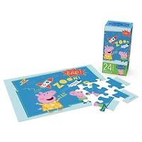 Peppa Pig 24-Piece Puzzle