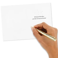 Boîte de cartes variées de Noël, Hallmark, des fêtes douces (paquet de 20 cartes et enveloppes)