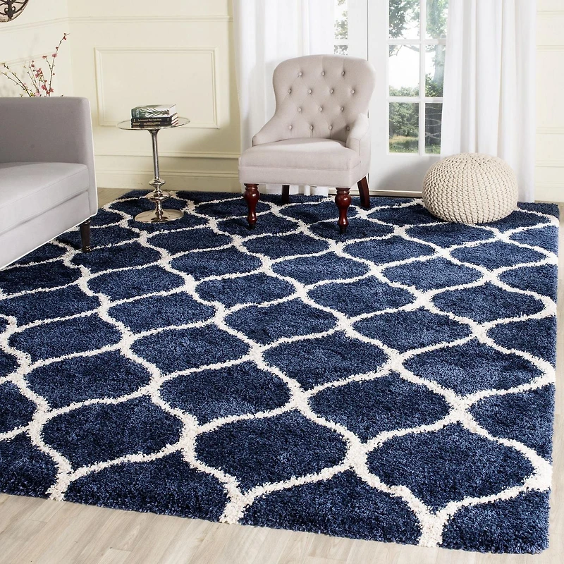 Safavieh Hudson Arline Tapis Géométrique Shag