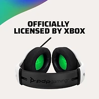 PDP Gaming LVL50 Wired Stereo Gaming Headset: White - Xbox Series X|S, Xbox One, Xbox Xbox