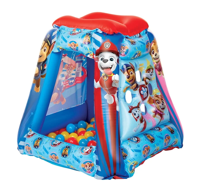 Aire de jeu La Pat’Patrouille avec 20 balles 