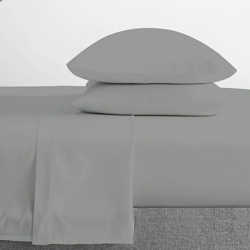 Ensembles de draps en coton liquide Johnson Home 500 fils au pouce carré