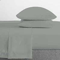 Ensembles de draps en coton liquide Johnson Home 500 fils au pouce carré