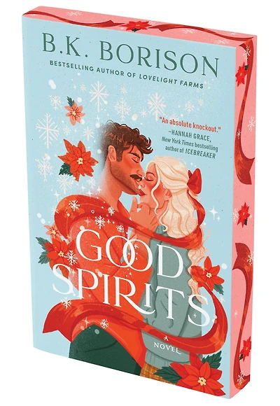 Ghosted: Good Spirits by Borison, B. K.,(Trade paperback)