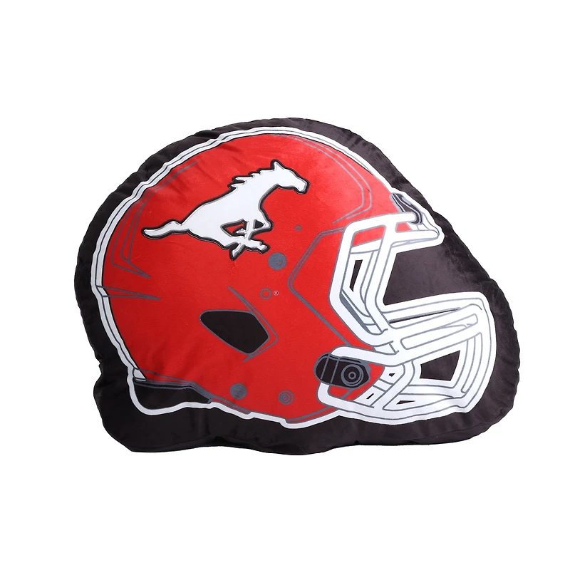 CFL Calgary Stampeders Helmet Shaped Cushion