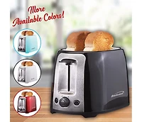 Brentwood 2-Slice Toaster, Black
