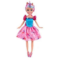 Sparkle Girlz Unicorn Princess Doll by ZURU