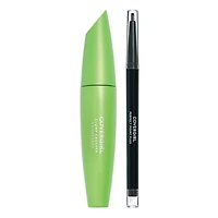 COVERGIRL Lashblast Clump Crusher Mascara & Perfect Point plus Eyeliner, Duo Pack