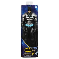 Batman 12-inch Bat-Tech Action Figure (Black/Blue Suit), for Kids Aged 3 and up