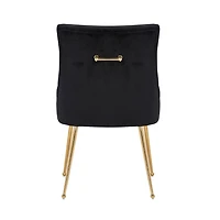 HEYE II CHAIR in Black SET OF 4