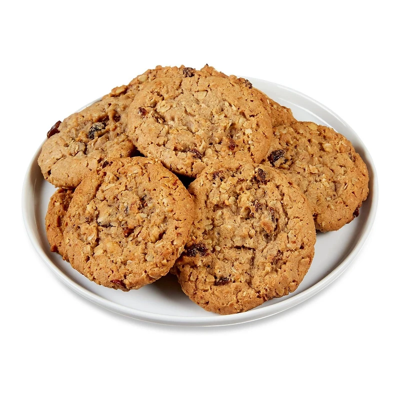 Biscuits à l’avoine et aux raisins secs Mon marché fraîcheur 10 biscuits - 390 g