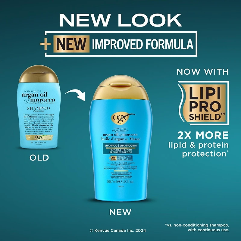 OGX Renewing + Argan Oil of Morocco Weightless Reviving Dry Oil, 118 mL