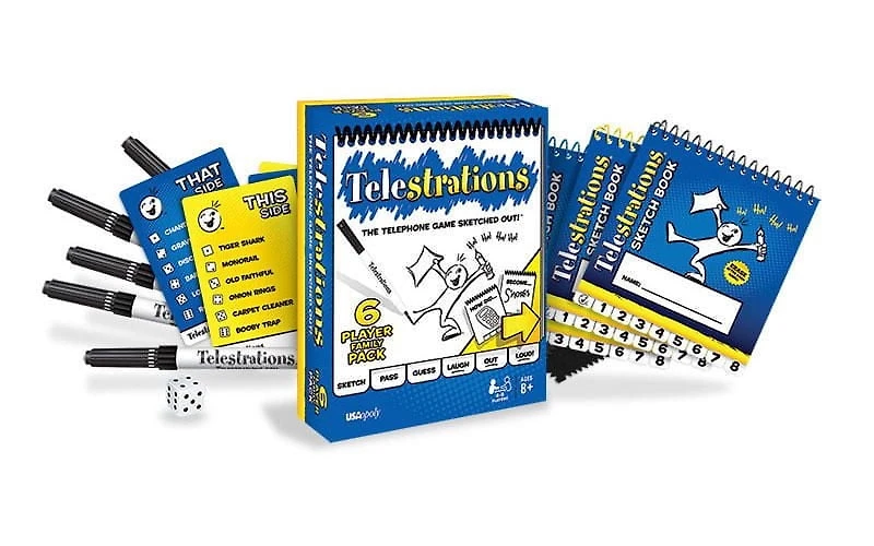 Jeu de société Telestrations