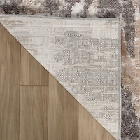 Rug Branch Cadence Animal Print Indoor Area Rug, Brown Beige, Modern - Living Room, Bedroom, Dining Room, and Kitchen<br>