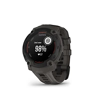 Montre intelligente GPS Garmin Instinct® E - 45 mm - Anthracite