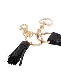 CLAIRES KEYRING STRAP LOVE WING