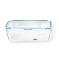 Starfrit LocknLock Easy Match 41 oz / 1.2 L Rectangular Container, Nestable and stackable
