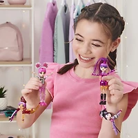 Twisty Girlz, Series 2, Ruby Spark Transforming Doll to Collectible Bracelet with Mystery Twisty Petz