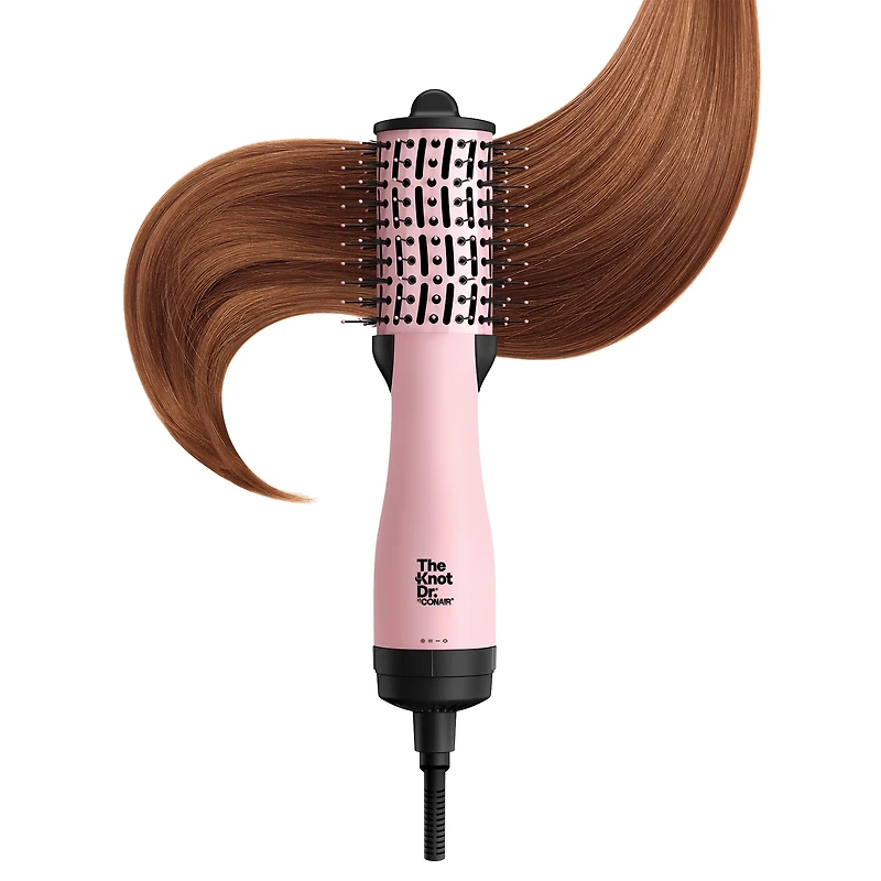 Mini brosse sèche cheveux ovale tout-en-un The Knot Dr. de Conair® La brosse à air chaud