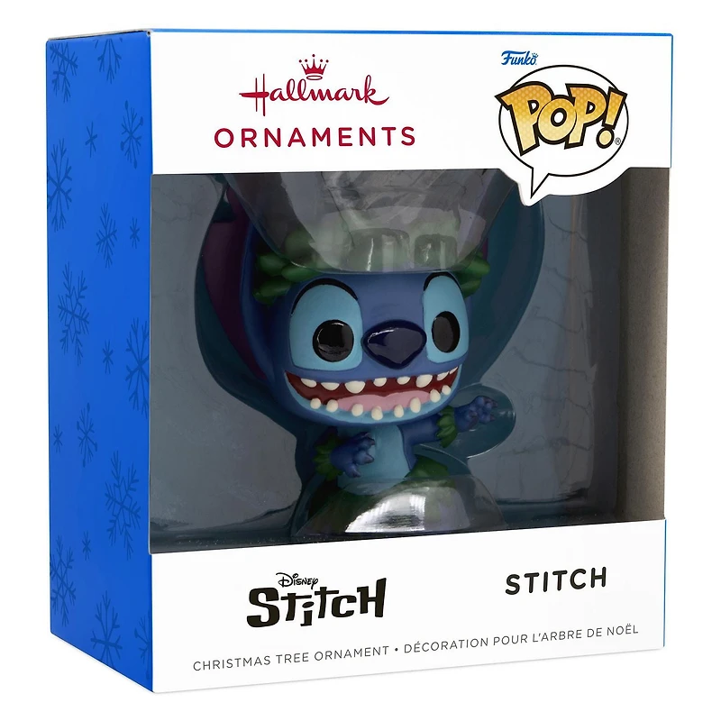 Hallmark Christmas Ornament (Disney Lilo & Stitch Stitch Funko POP!)