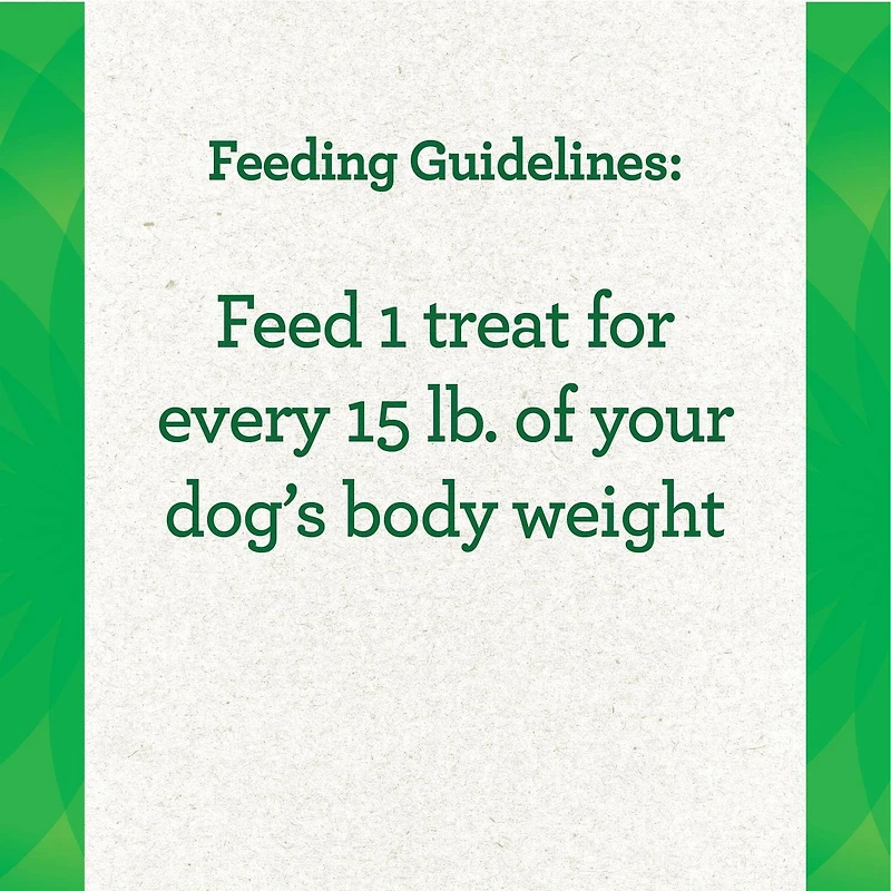 Gâteries pour chiens adultes GREENIES PILL POCKETS format pour capsules saveur de poulet en format économique