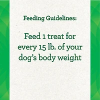 Gâteries pour chiens adultes GREENIES PILL POCKETS format pour capsules saveur de poulet en format économique