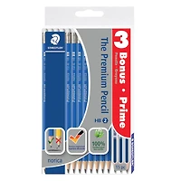 Staedtler Norica + 3 Bonus Rally Graphite Pencils