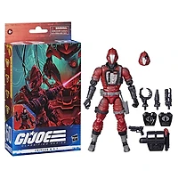 G.I. Joe Classified Series CRIMSON B.A.T. Action Figure 60 Collectible Premium Toy, Multiple Accessories 6-Inch-Scale, Custom Package Art