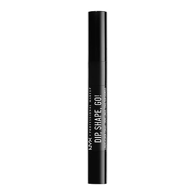 NYX Professional Makeup Dip, Shape, Go! Pomade à Sourcils Longue Tenue
