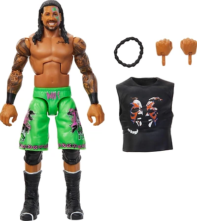 WWE-Figurine Articulée Élite à collectionner Jey Uso