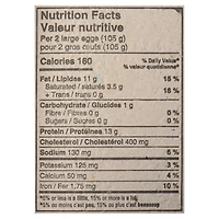 Countryside Farms Large White Eggs, 18 Count