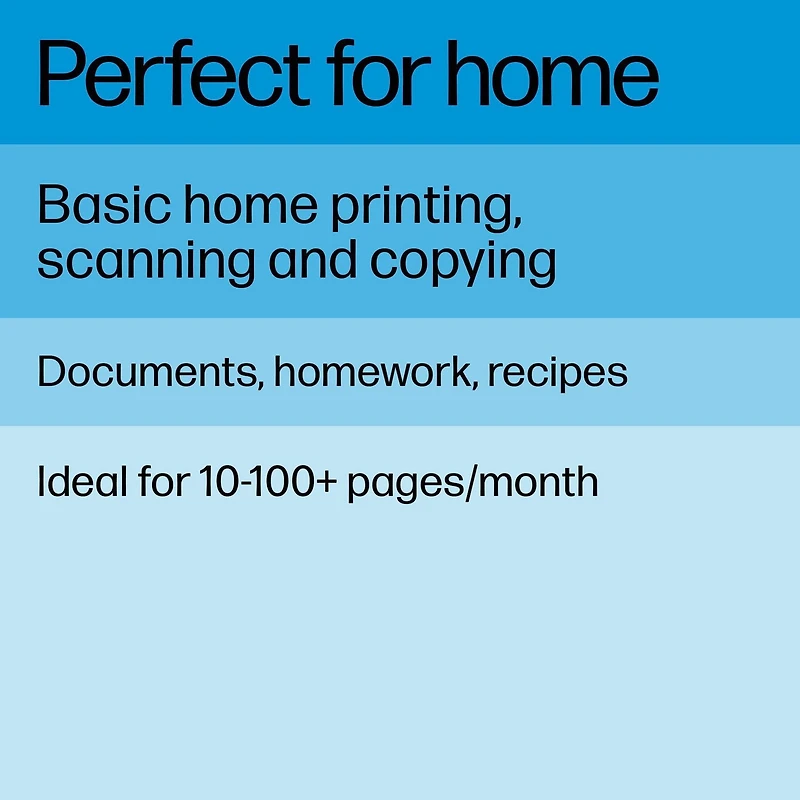 Imprimante tout-en-un HP DeskJet 2752e avec 3 mois d'encre gratuite via HP Plus