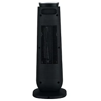 Ecohouzng Radiateur en céramique à tour oscillante de 23 pouces avec télécommande