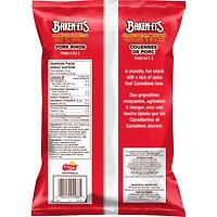 Couennes de porc aromatisées Baken-Ets Piquantes et épicées 70 g.
