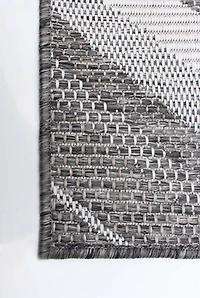 ECARPET Outdoor Area Rug for Patio, Deck, Backyard, Camping, Water Proof Carpet, Veranda Modern Collection