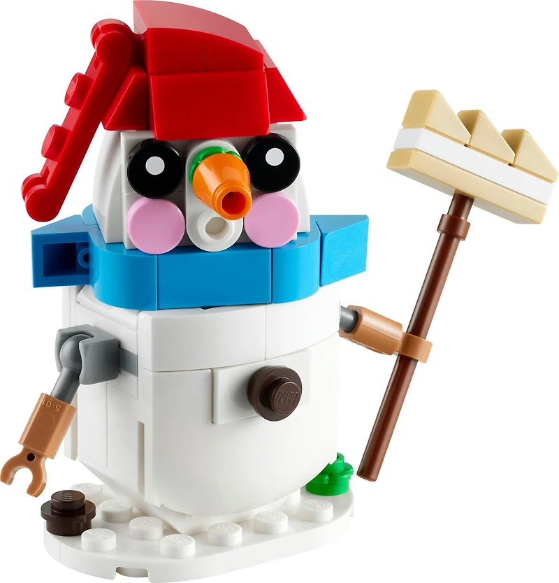 LEGO Creator Snowman 30645 Toy Building Kit (78 Pieces)
