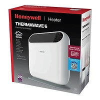 Honeywell HCE870WC ThermaWaveᵀᴹ 6 Ceramic Technology Heater