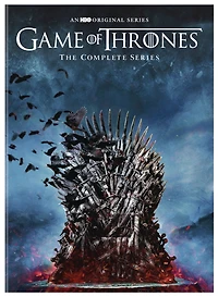 Le Trône de Fer: La Série Complète (DVD), en vedette Emilia Clarke, Peter Dinklage, et Kit Harington [2019]
