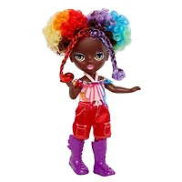 Rainbow High Littles Rainbow Fantasy Fairies + Pet – Astrid, Rainbow 5.5" Posable Small Doll & Fantasy Butterfly Pet