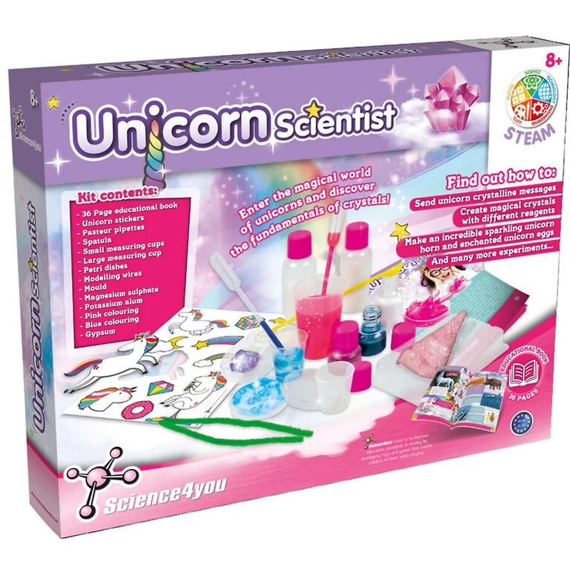 Kit scientifique de licorne
